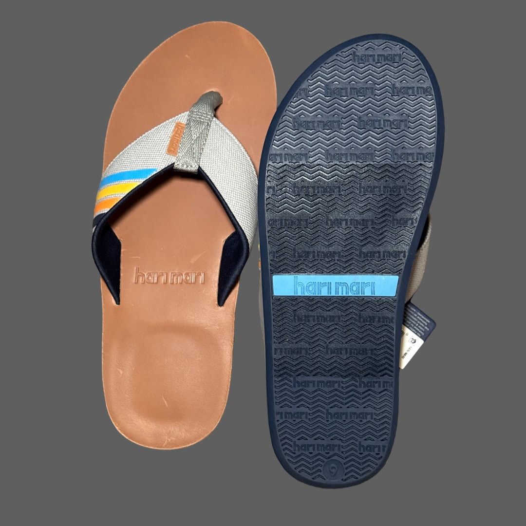 Other Hari Mari Del Mar Flip Flops Horizon Mens 9 NWT Size US 9 / EU 42 - 2 Thumbnail