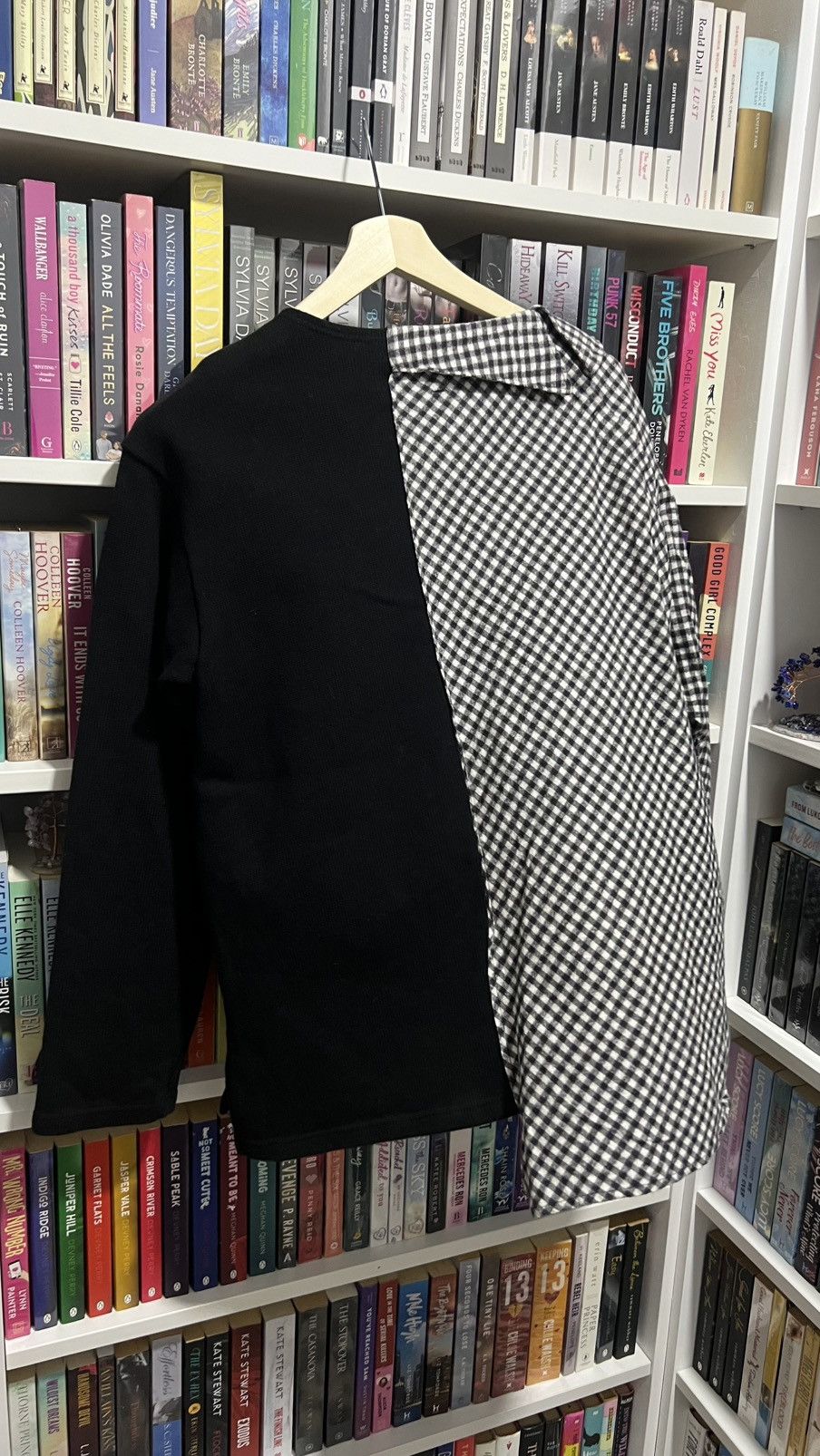 Frapbois Frapbois Hybrid Sweater Issey Miyake Size US L / EU 52-54 / 3 - 5 Thumbnail