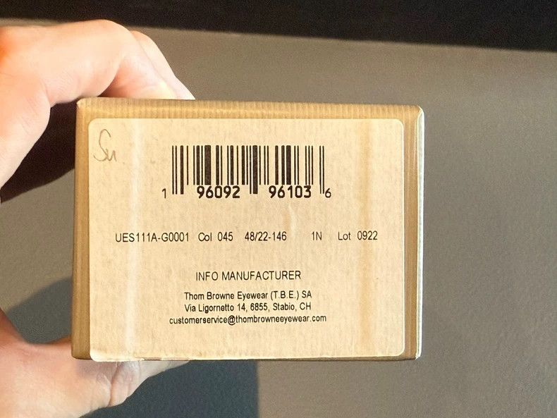 Thom Browne THOM BROWNE Round sunglasses tan lenses 2502-Nextarrow Size ONE SIZE - 6 Thumbnail