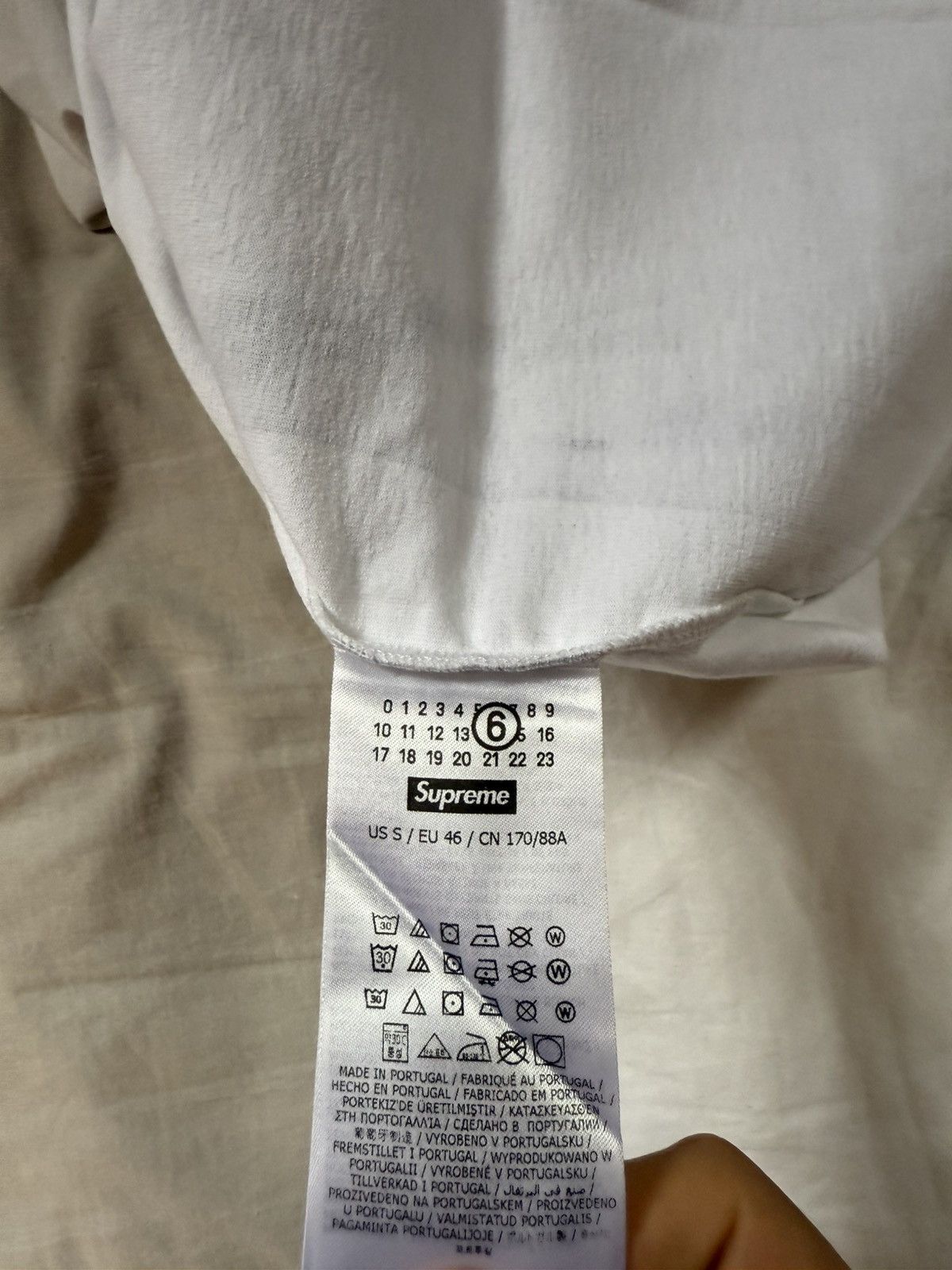 Maison Margiela × Supreme Supreme x Maison Margiela Size US S / EU 44-46 / 1 - 4 Thumbnail