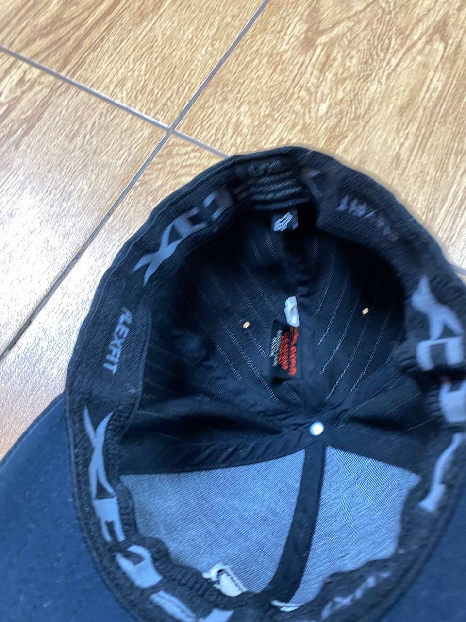 Fox Racing Hats Vintage black Cap big logo Fox Racing Y2K streetwear Size ONE SIZE - 11 Thumbnail