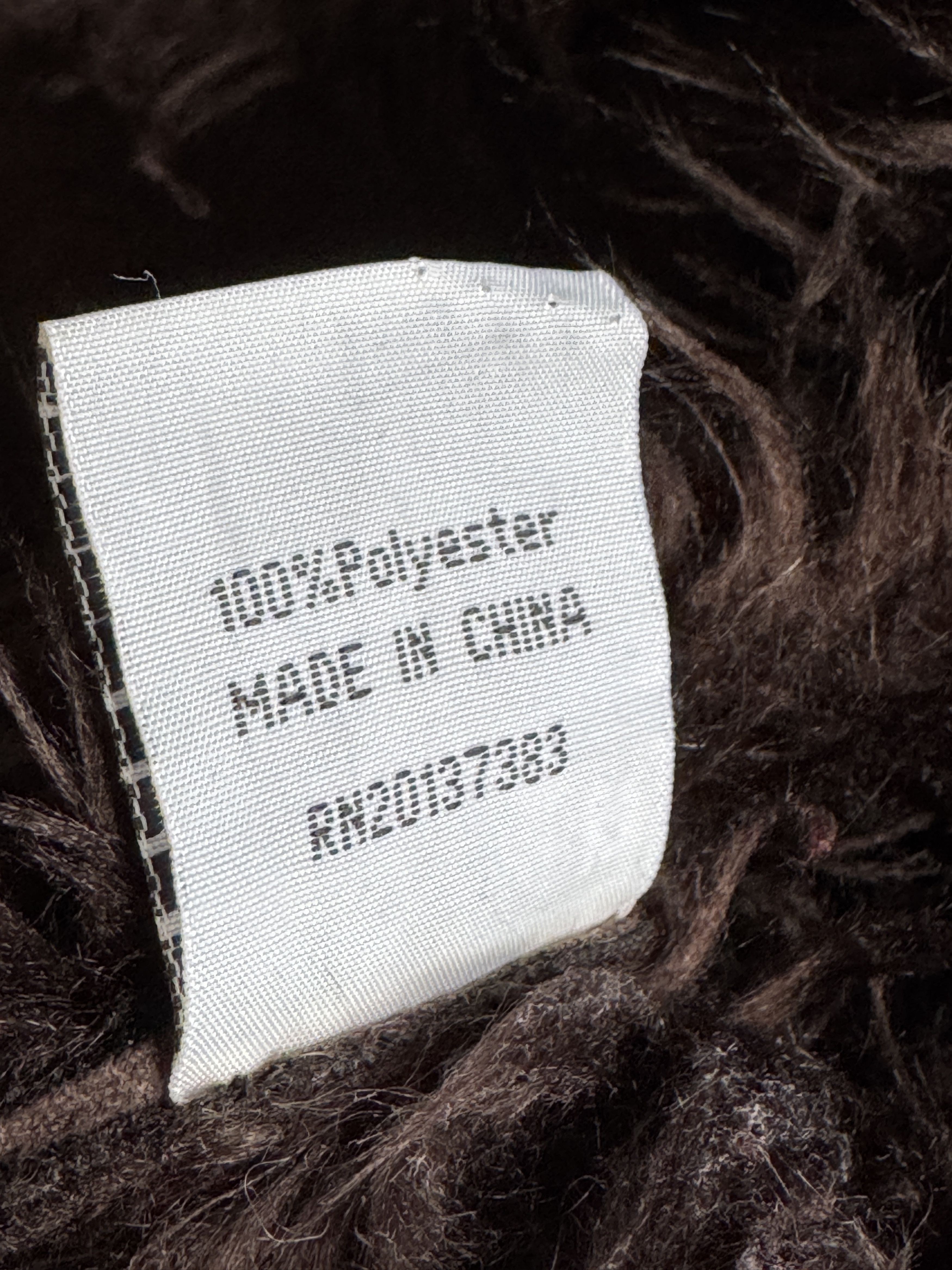 Japanese Brand O’Neill Y2K faux fur jacket Ifsixwasnine LGB Goa style Size US S / EU 44-46 / 1 - 5 Thumbnail