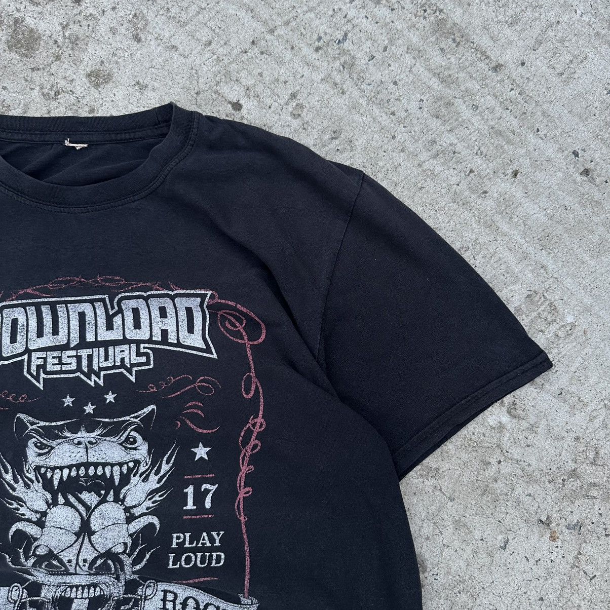 Dolcepunta Vintage Japanese Style Adult Download Festival T-shirt Rock Size US L / EU 52-54 / 3 - 3 Thumbnail