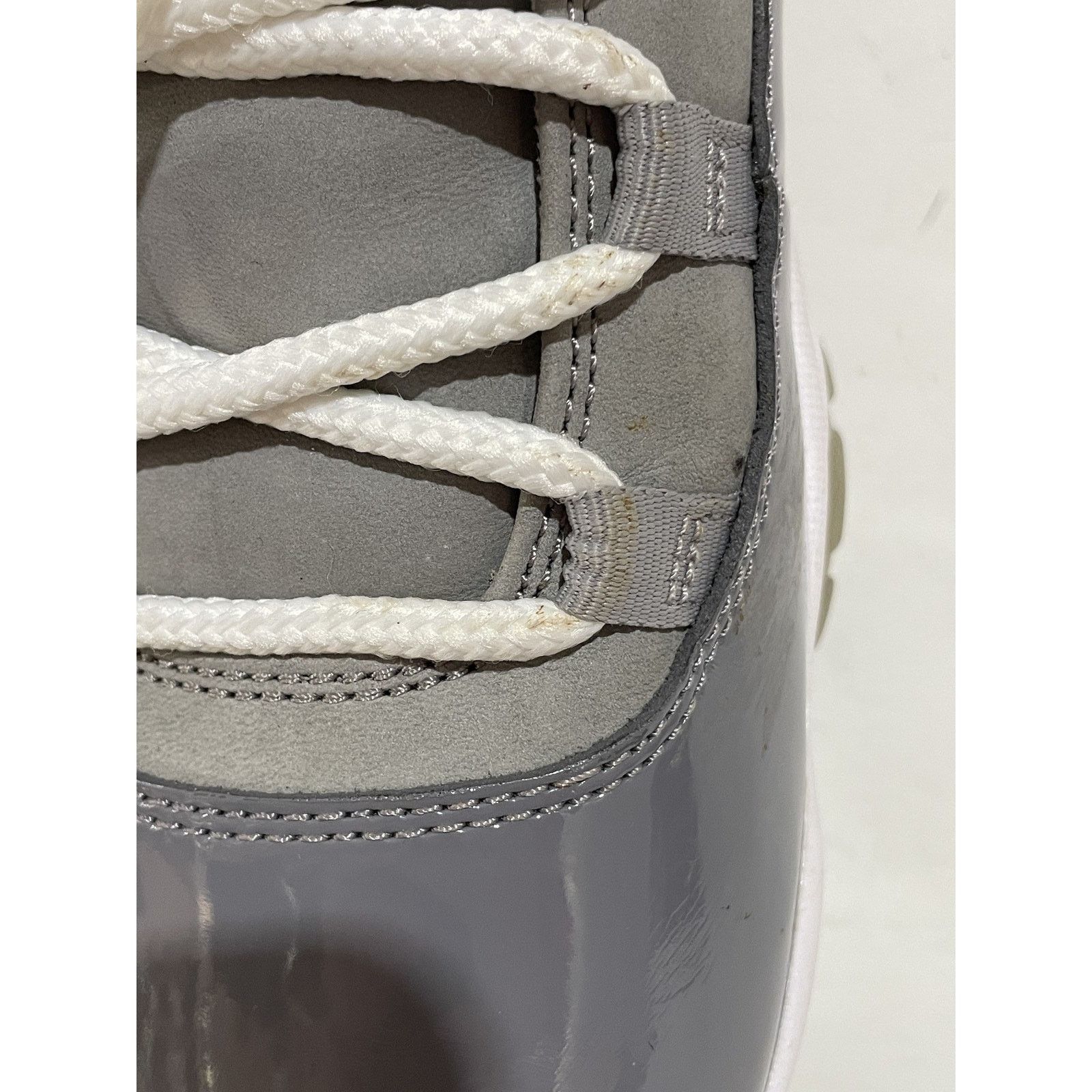 Nike NIKE JORDAN 11 LOW COOL GREY SIZE 11.5 PREOWNED Size US 11.5 / EU 44-45 - 4 Thumbnail