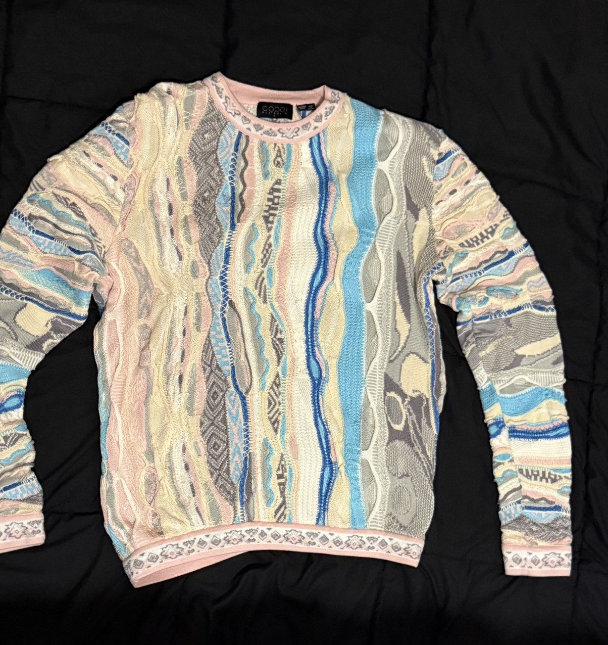 Coogi Coogi Sweater Size US XL / EU 56 / 4 - 1 Thumbnail