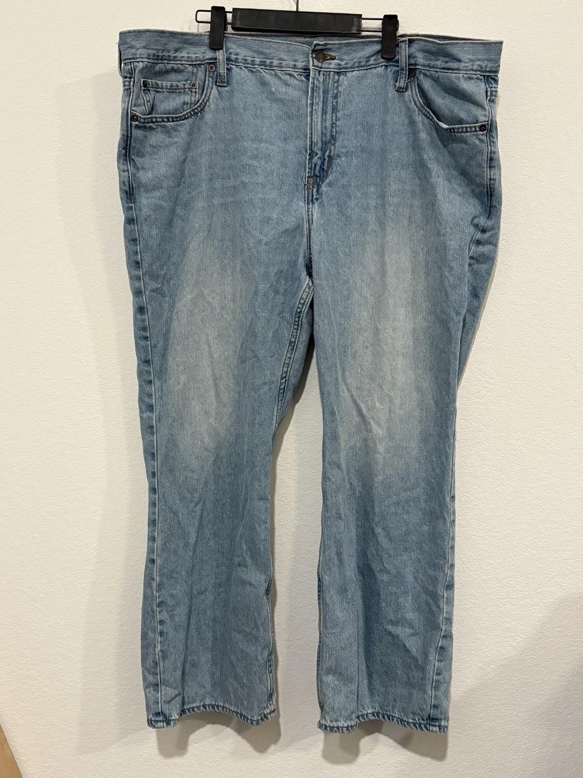 Old Navy Old Navy Men’s Bootcut Jeans Big & Tall 46x30 Size 46 Size US 44 / EU 60 - 1 Thumbnail