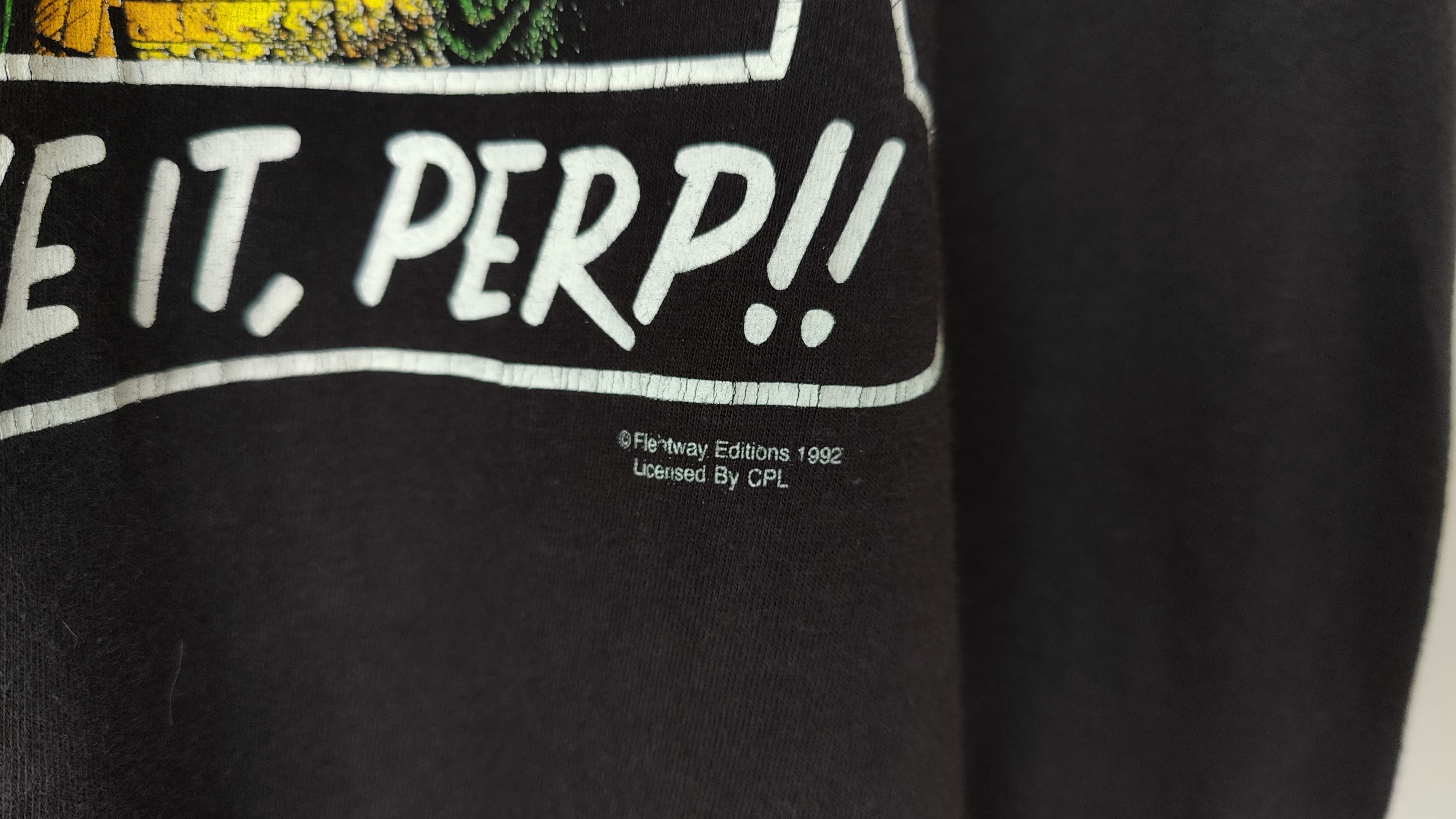 Vintage Judge Dredd 1992 VTG Official Comic Movie Tshirt Vintage Size US XL / EU 56 / 4 - 6 Thumbnail