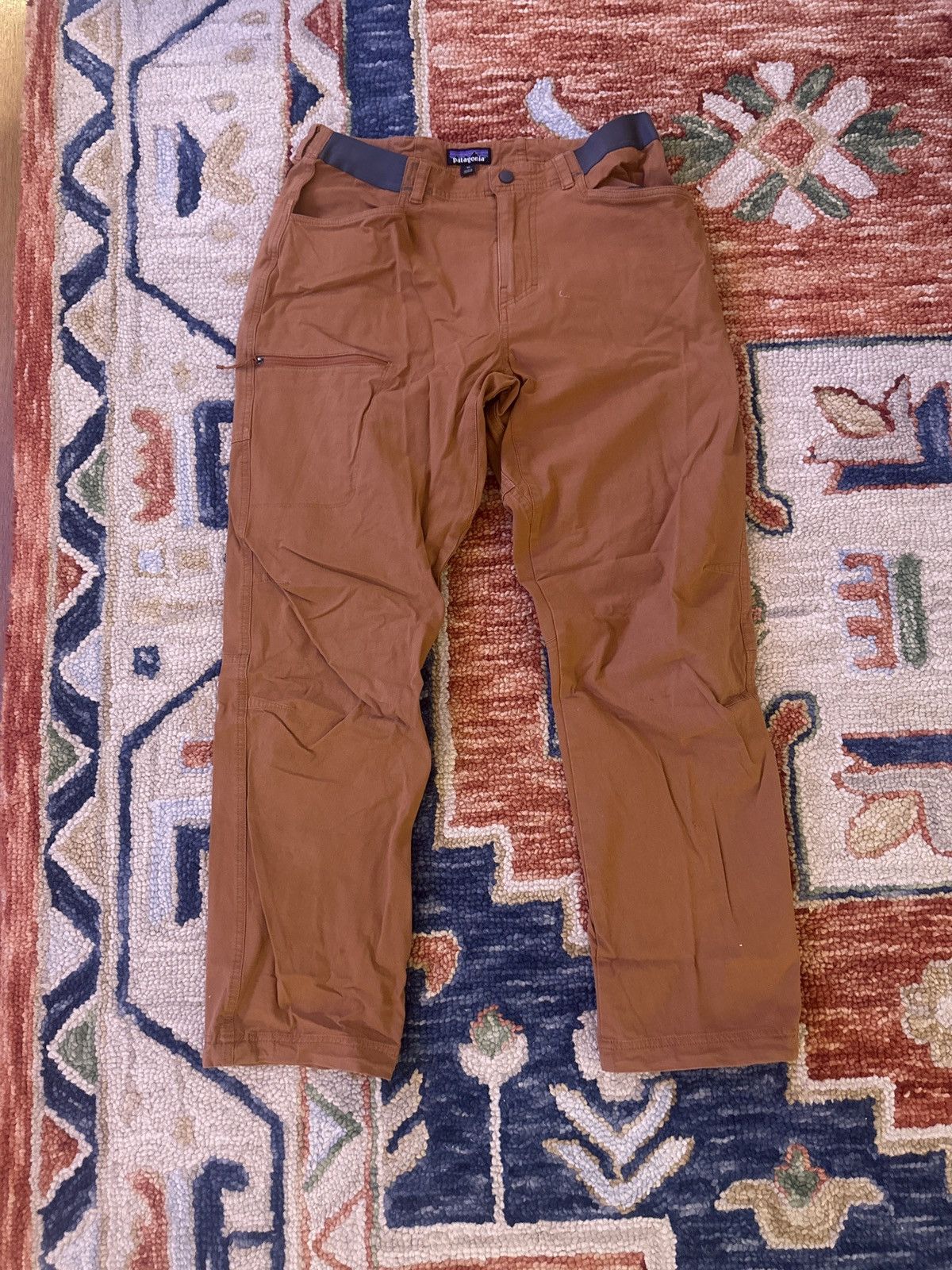 Patagonia Patagonia Vega Rock Pants Size US 32 / EU 48 - 3 Thumbnail