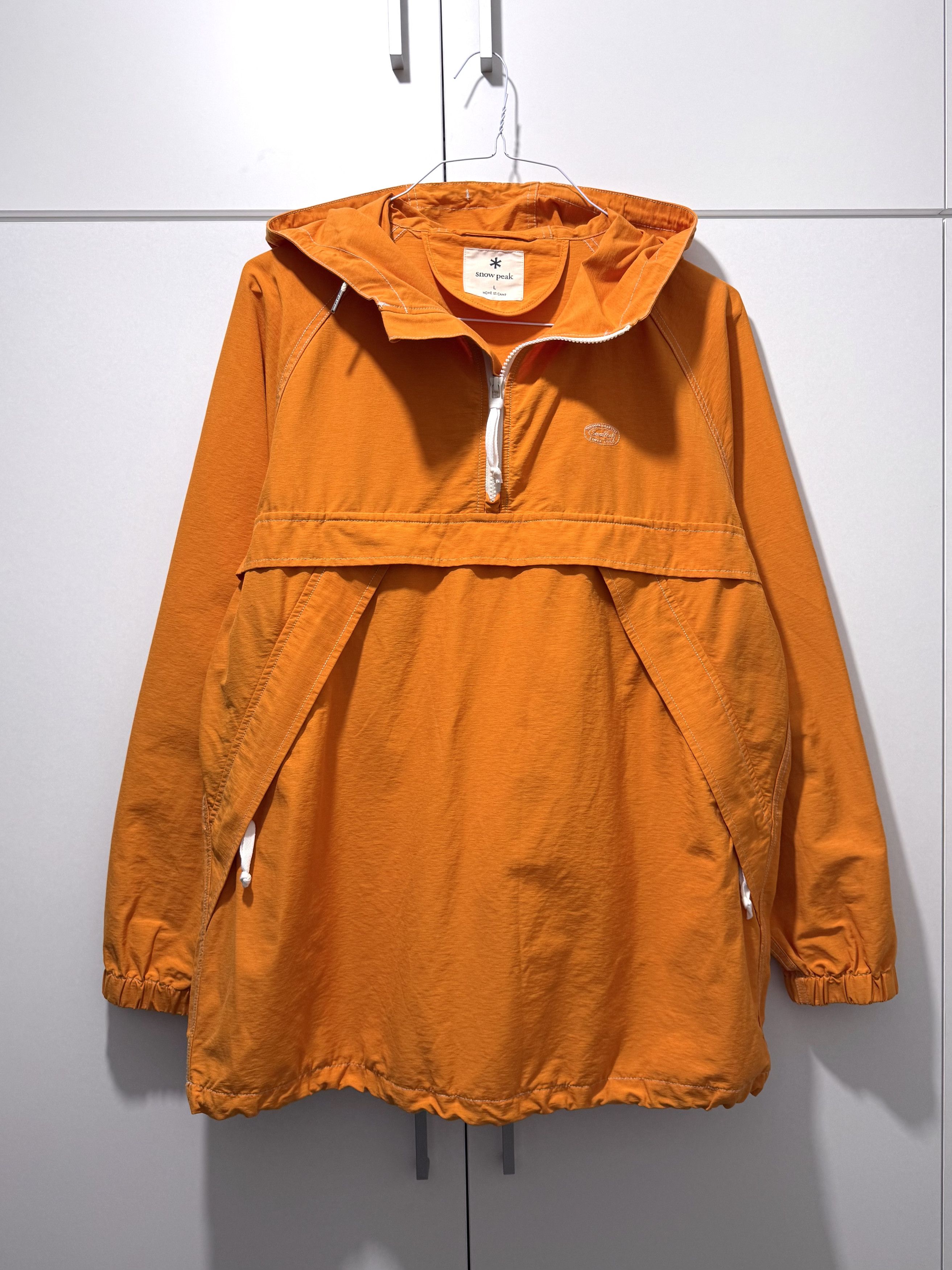 Snow Peak Snow Peak Anorak Jacket M-L Size US L / EU 52-54 / 3 - 2 Thumbnail