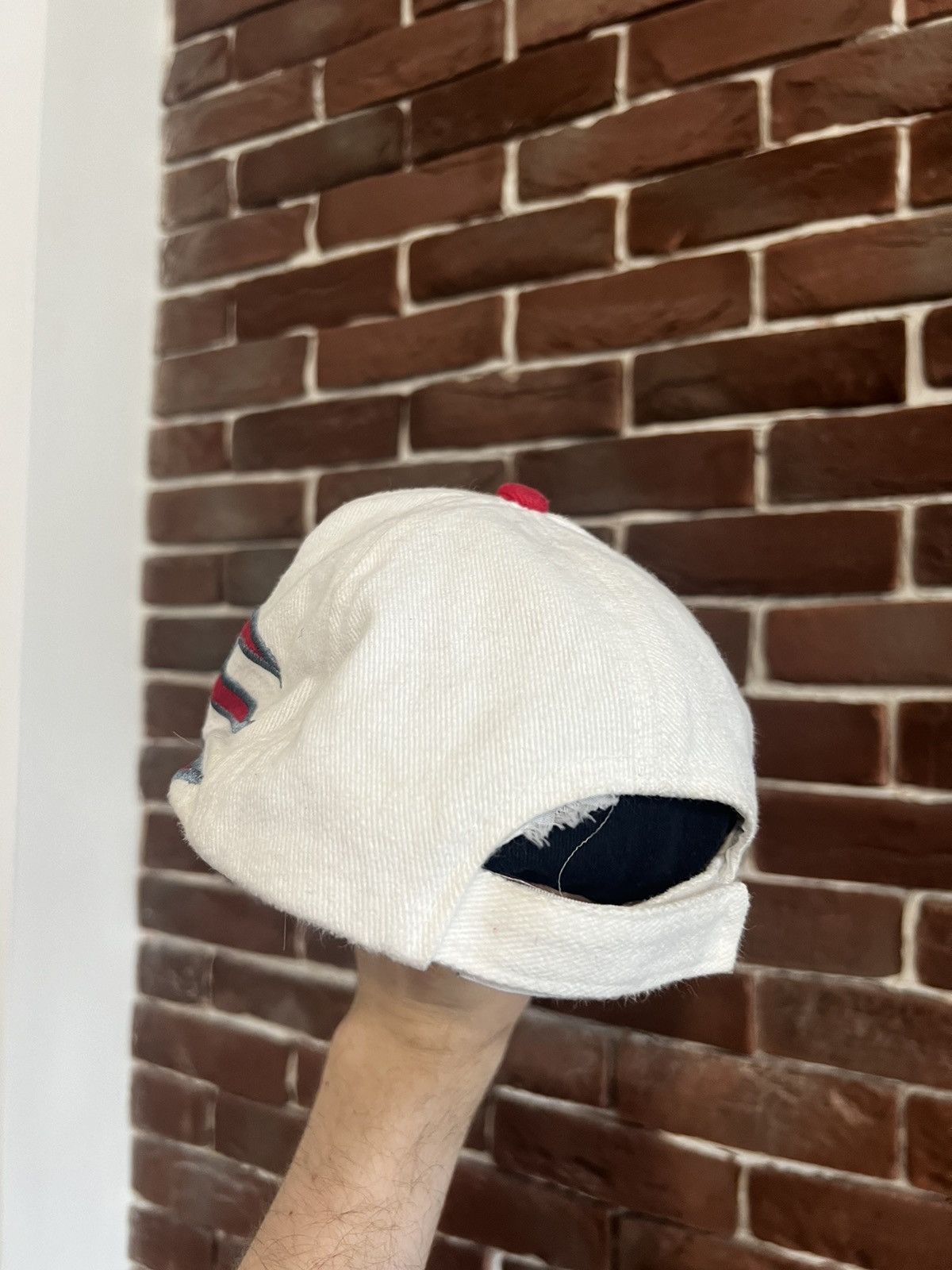 Vintage Rare Vintage 90s FSV MAINZ 05 Flames Hat Soccer Football Cap Size ONE SIZE - 4 Thumbnail