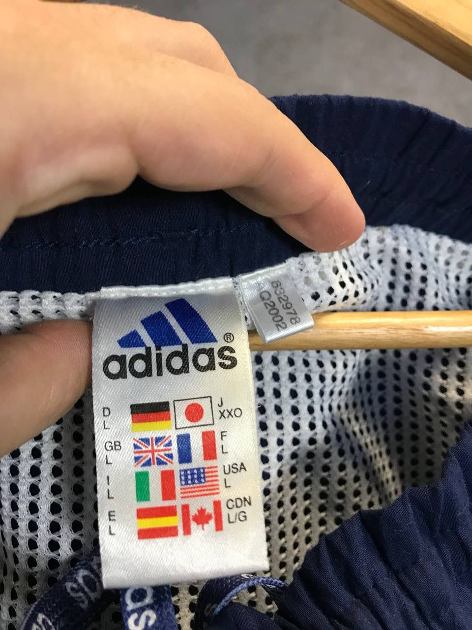 Adidas × Vintage Adidas vintage shorts Size US 34 / EU 50 - 4 Thumbnail