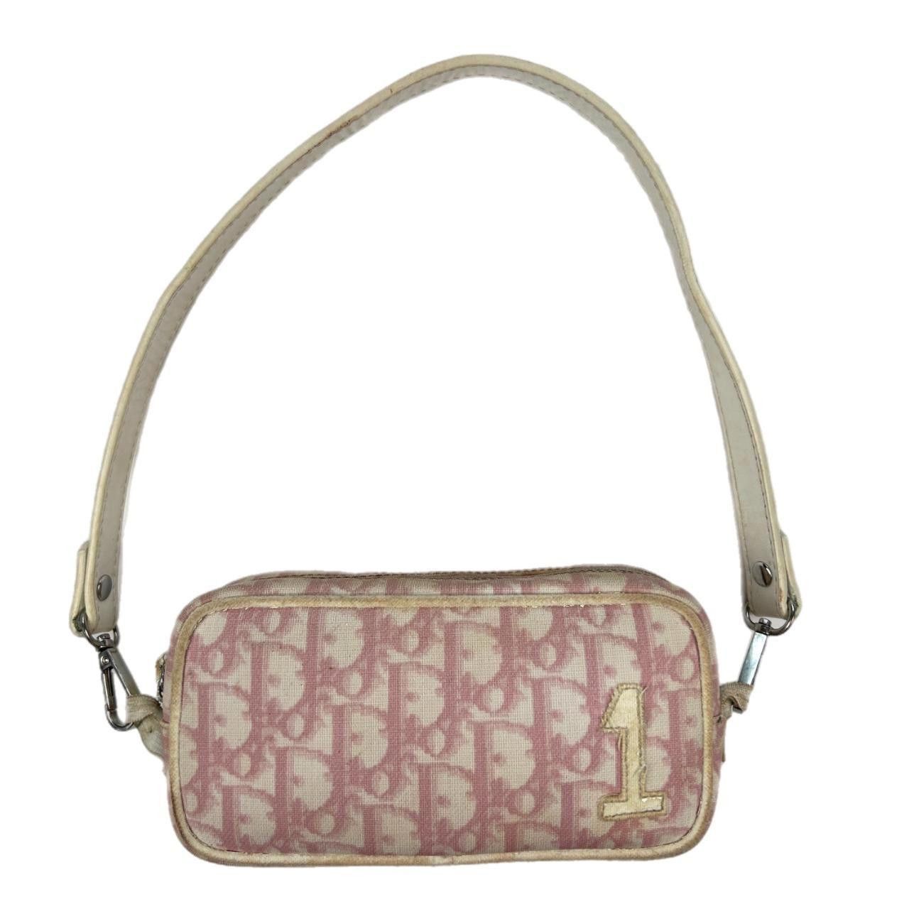 Dior Vintage Dior Monogram Shoulder Bag Size ONE SIZE - 1 Thumbnail