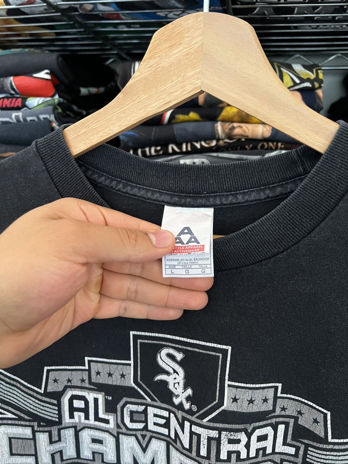 MLB 2003 Chicago White Sox Al Central Tee Size US L / EU 52-54 / 3 - 4 Thumbnail