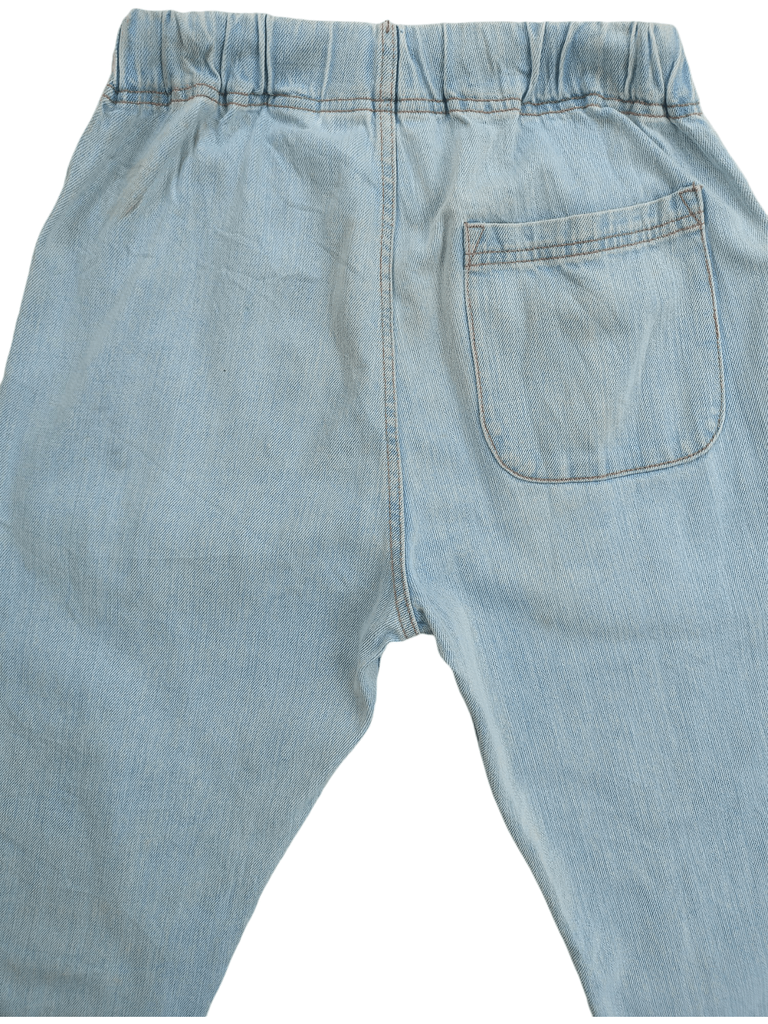 H&M H&M Relaxed Fit Distressed Vintage Streetwear Joggers Size US 26 / EU 42 - 11 Thumbnail