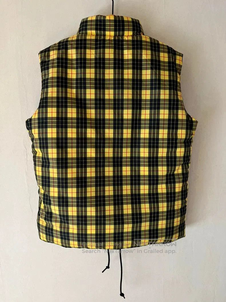 Comme des Garcons CDG Comme des Garçons Plaid Puffer Vest . Size US S / EU 44-46 / 1 - 3 Thumbnail