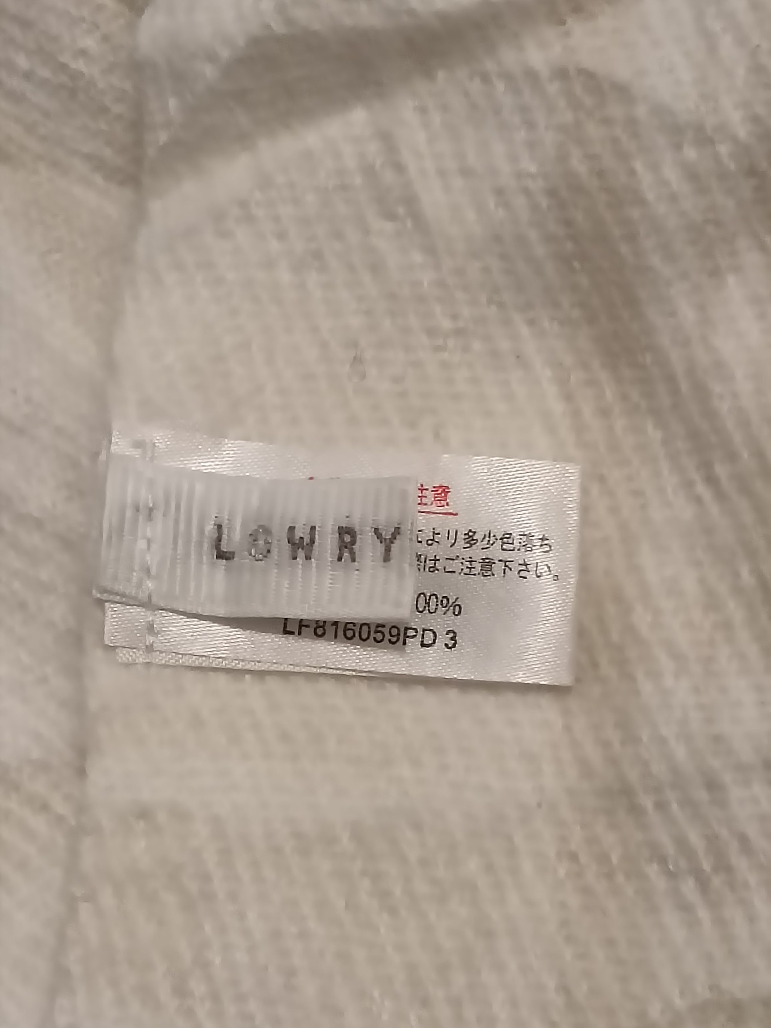 LOWRYS FARM LOWRYS FARM TARTAN MUFLER Size ONE SIZE - 2 Thumbnail