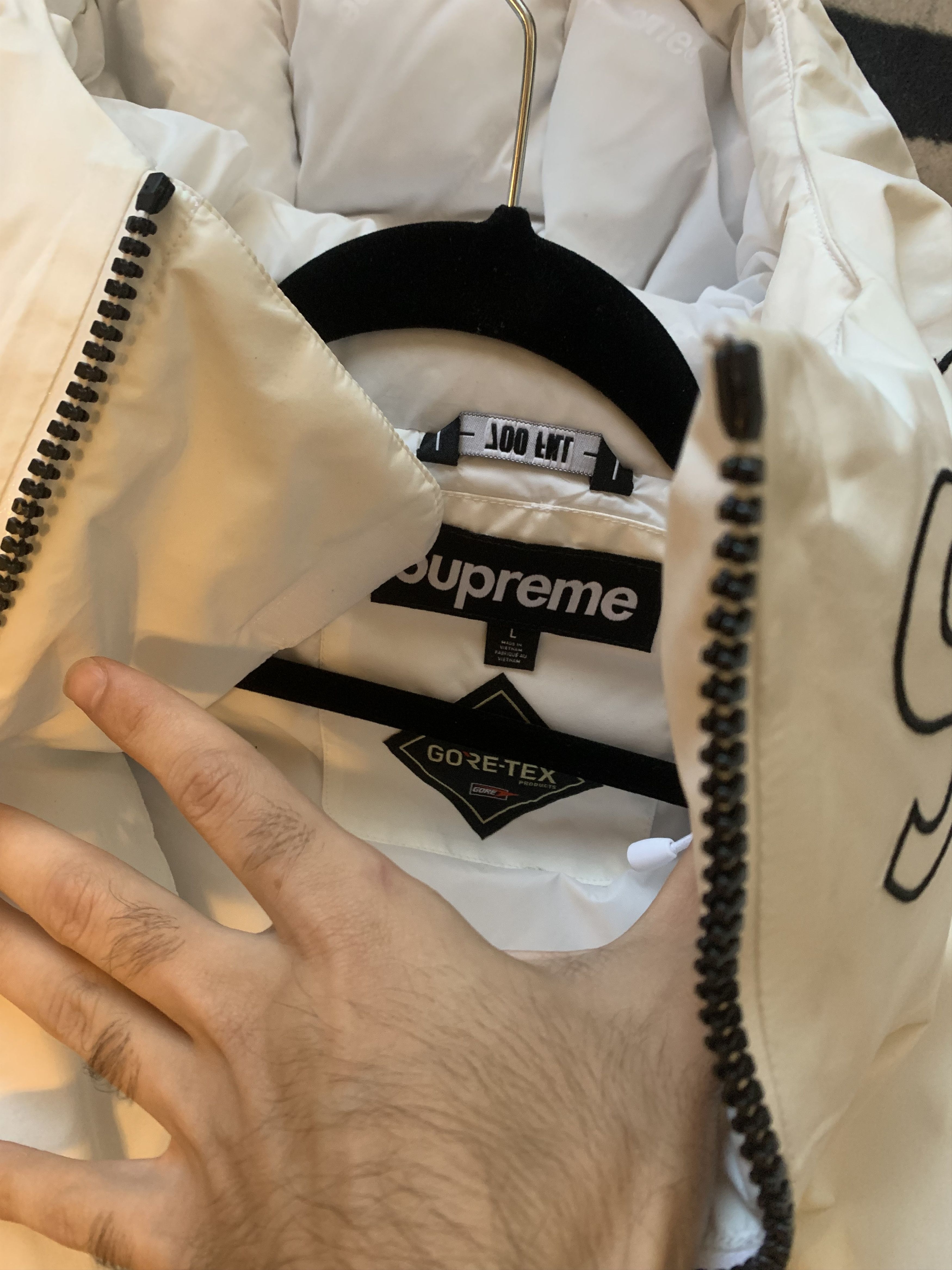 Supreme Supreme GORE-TEX 700 fill Parka Size US L / EU 52-54 / 3 - 4 Thumbnail