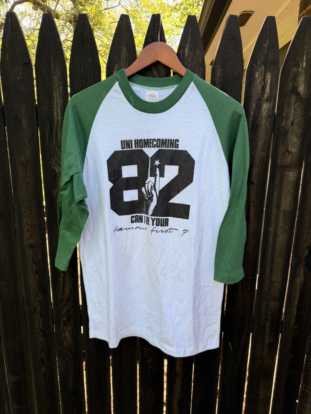 Vintage VTG Single Stitch 80’s Homecoming tee Size US L / EU 52-54 / 3 - 1 Thumbnail
