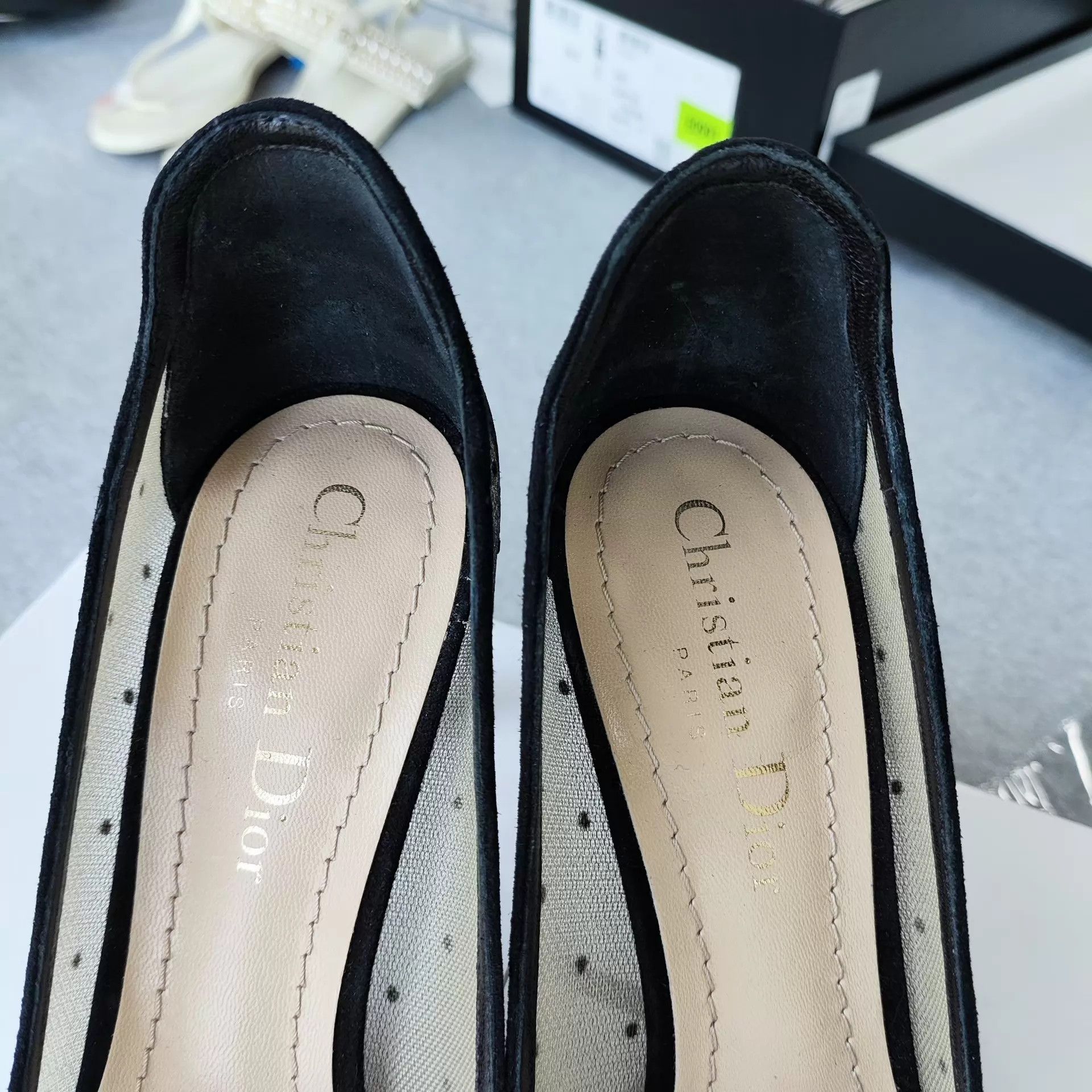 Dior Dior Women's High Heels 35 260312CYXTT06 Size US 4.5 / IT 34.5 - 3 Thumbnail