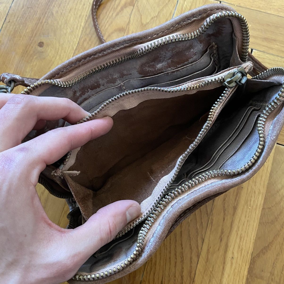 Other CATERINA LUCCHI Y2K LEATHER WALLET MADE IN ITALY BAG Size ONE SIZE - 13 Thumbnail
