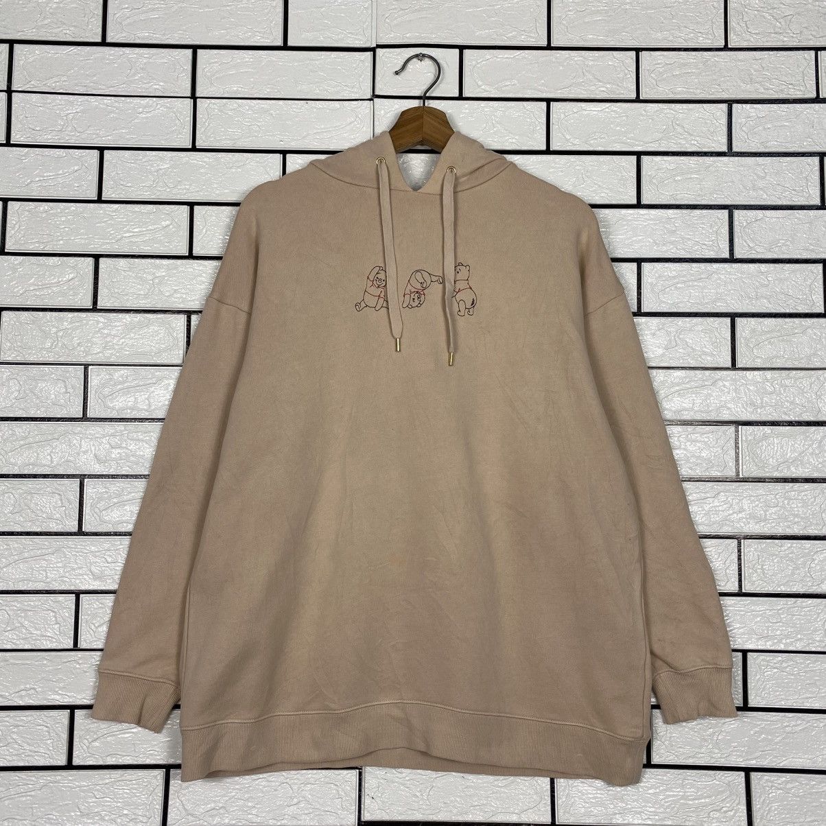 Japanese Brand Winnie The Pooh Sweatshirt Big Logo Size US M / EU 48-50 / 2 - 13 Thumbnail