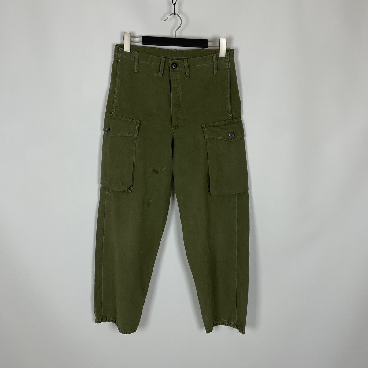 Vintage 1950s Vintage Military Double Pocket Jacket Austria Size US M / EU 48-50 / 2 - 7 Thumbnail