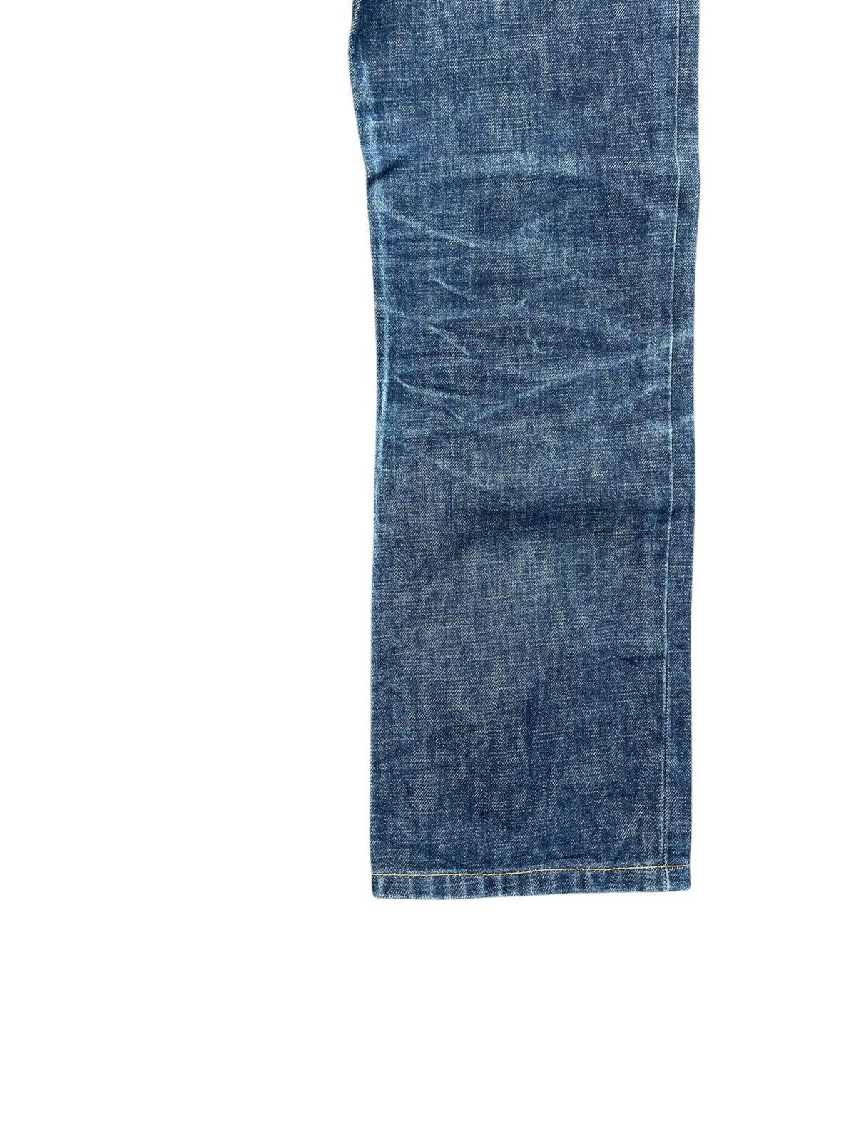 Helmut Lang Helmut Lang Stonewash Patina Honeycomb Jeans Size US 28 / EU 44 - 19 Thumbnail