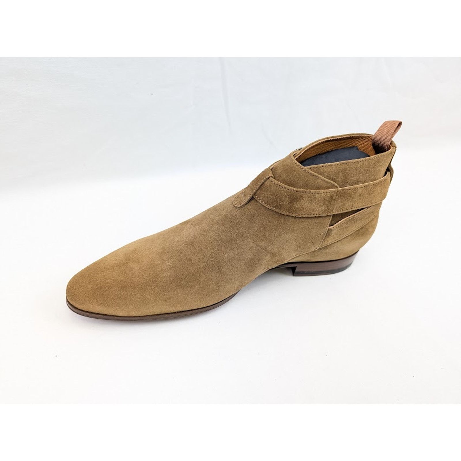 Saint Laurent Paris o1rshd1 Q:2 / 20 CR Buckle Boots in Brown Size US 10 / EU 43 - 8 Thumbnail