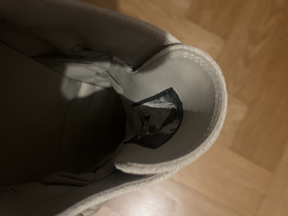 Rick Owens Rick Owens Megalace Ramones/Sneaker US9 Size US 9 / EU 42 - 11 Thumbnail
