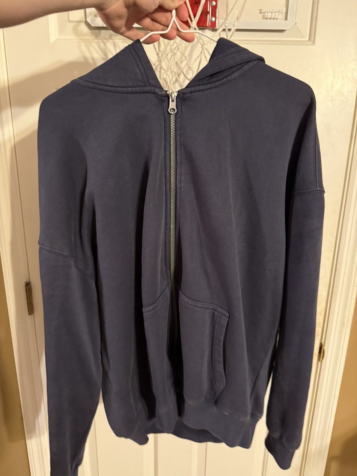 Hollister Hollister blue zip up sweatshirt Size US L / EU 52-54 / 3 - 1 Thumbnail