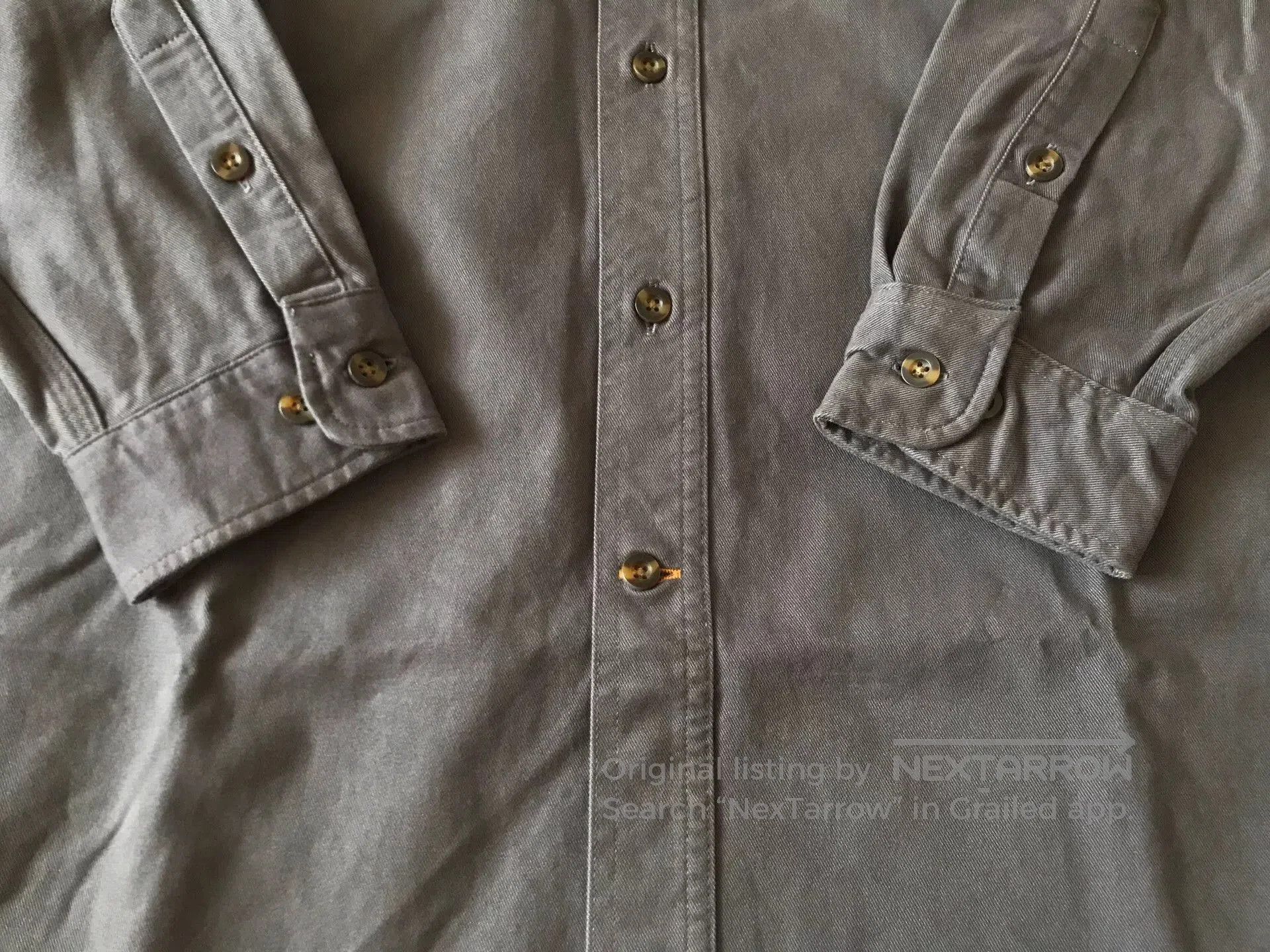 Carhartt Carhartt S09 GVL Work Shirt. Size US M / EU 48-50 / 2 - 4 Thumbnail