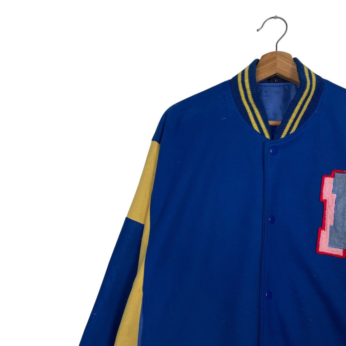 Other Japanese Brand Evergreen Varsity Jacket Size US L / EU 52-54 / 3 - 6 Thumbnail