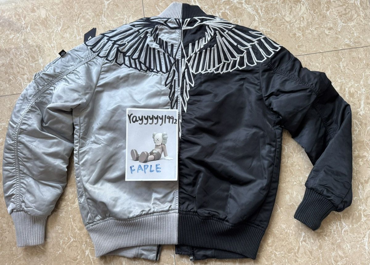 Alpha Industries × Marcelo Burlon Talca MA-1 Bomber Jacket Size US XS / EU 42 / 0 - 15 Thumbnail