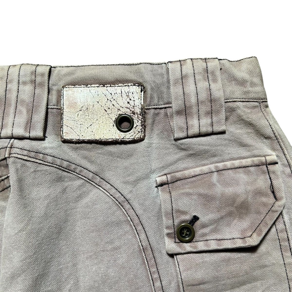 Grailed Dude Do Vintage Zipper Pants Size 30" / US 8 / IT 44 - 11 Thumbnail