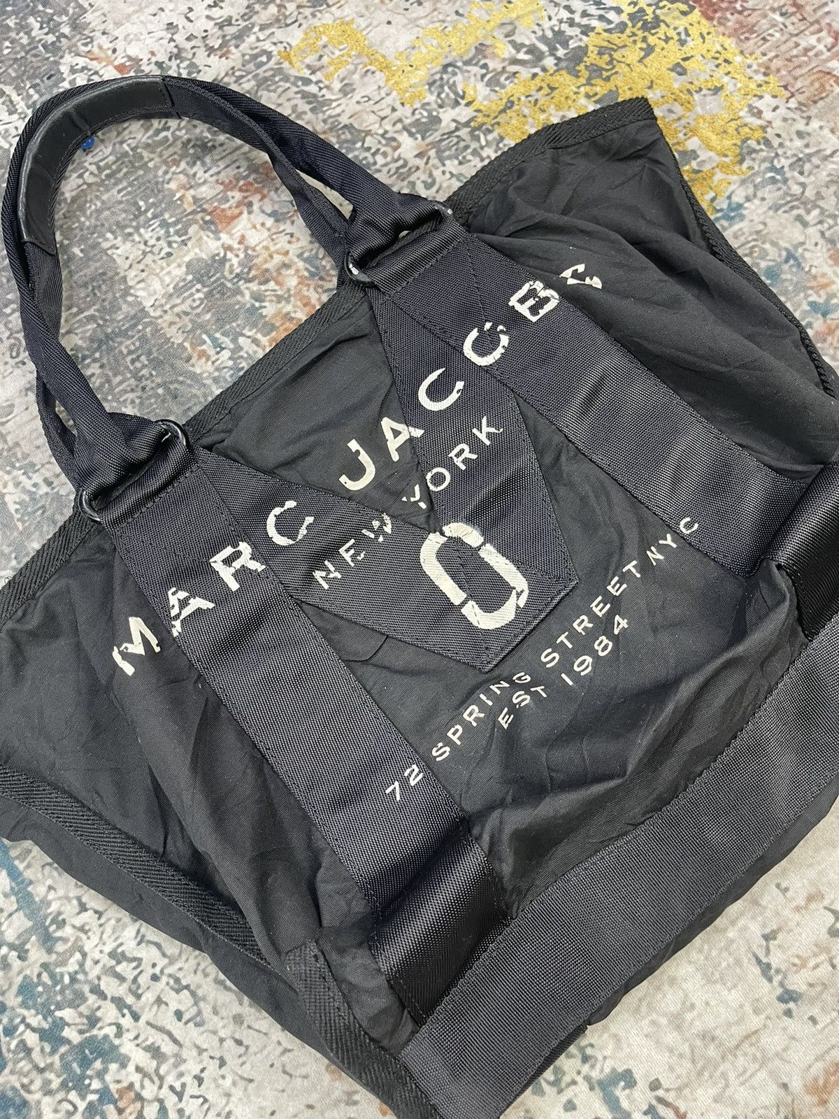 Marc Jacobs Marc Jacobs New York Canvas Tote Bags Size ONE SIZE - 5 Thumbnail