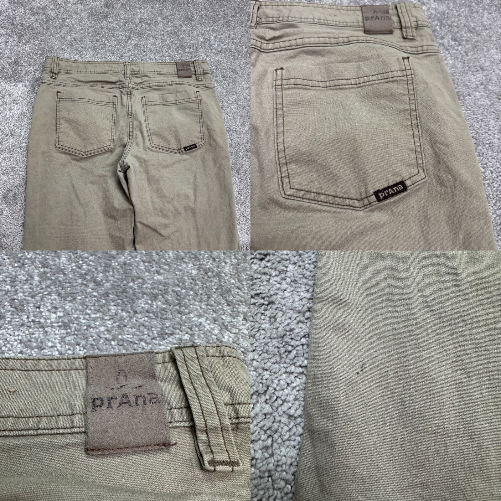 Prana VINTAGE? No. Size US 32 / EU 48 - 8 Thumbnail