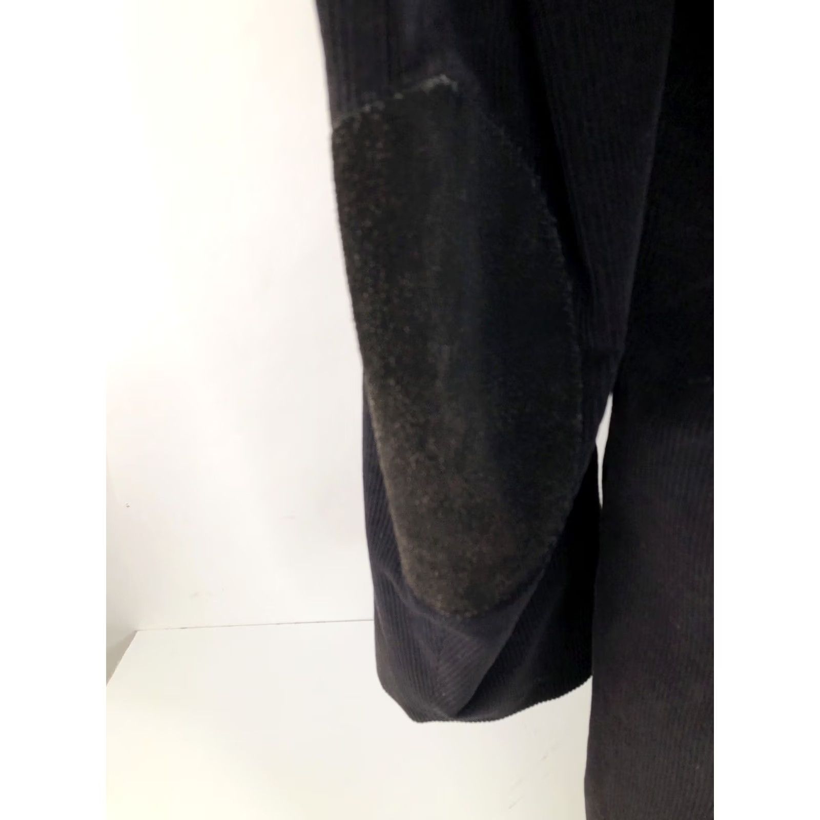 Vintage Pioneer Wear Corduroy Mens Jacket Blazer Western Elbow Patch 48 Black Vintage JE Size 48R - 5 Thumbnail