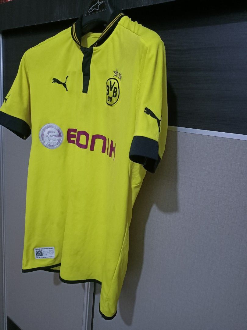 Puma × Vintage Borussia dortmund 2012/2013 home jersey Size US M / EU 48-50 / 2 - 4 Thumbnail