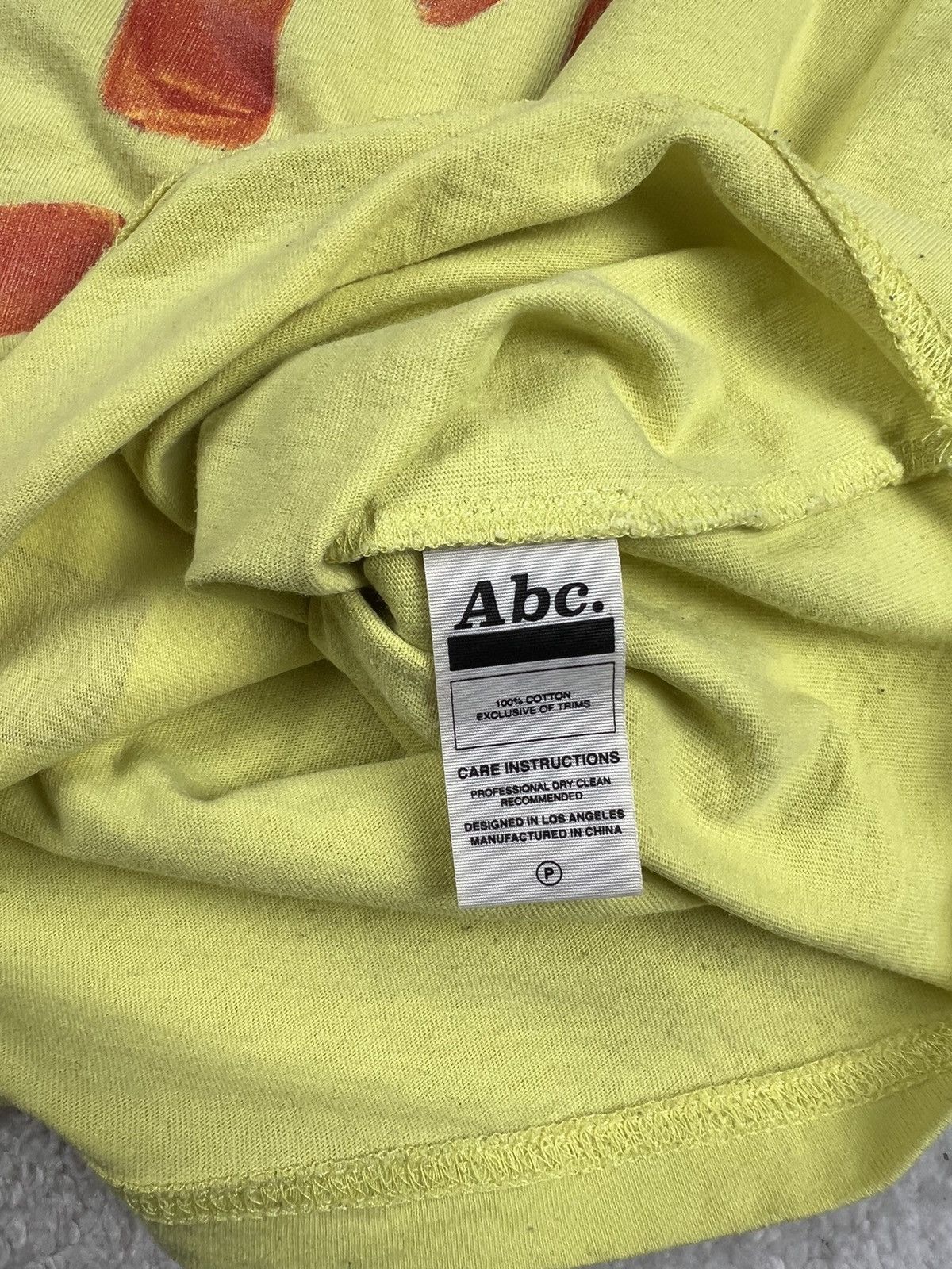 Advisory Board Crystals ABC Advisory Board Crystals LA Overprinted Y2K Tee Shirt Size US L / EU 52-54 / 3 - 9 Thumbnail