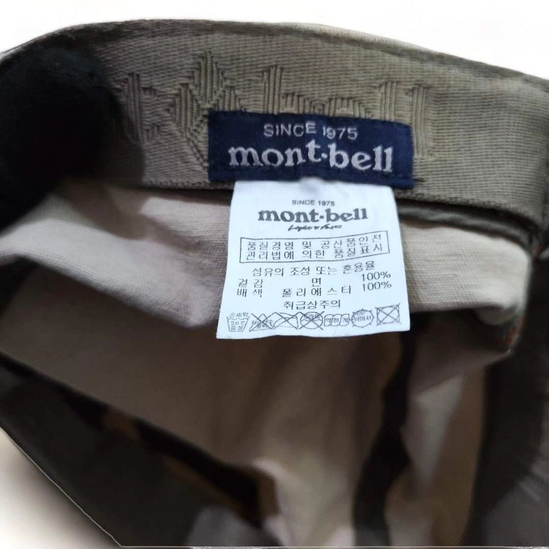 Montbell Montbell hat Size ONE SIZE - 4 Thumbnail