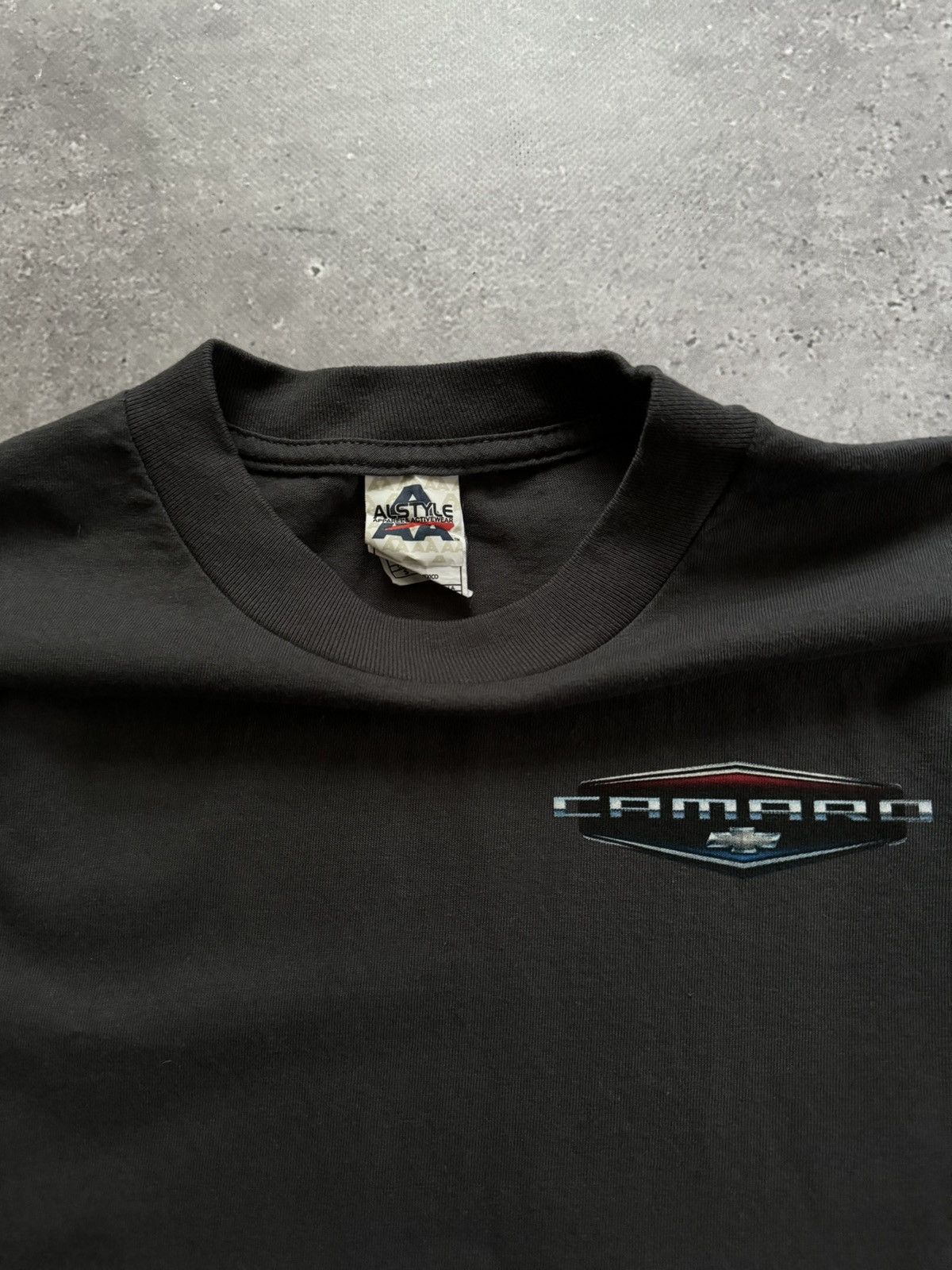 Vintage Vintage Y2K Chevrolet Camaro USA Car Style T-Shirt Size US S / EU 44-46 / 1 - 5 Thumbnail