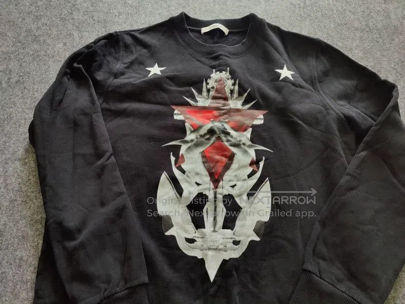 Givenchy Givenchy Printed Hoodie Size US M / EU 48-50 / 2 - 2 Thumbnail