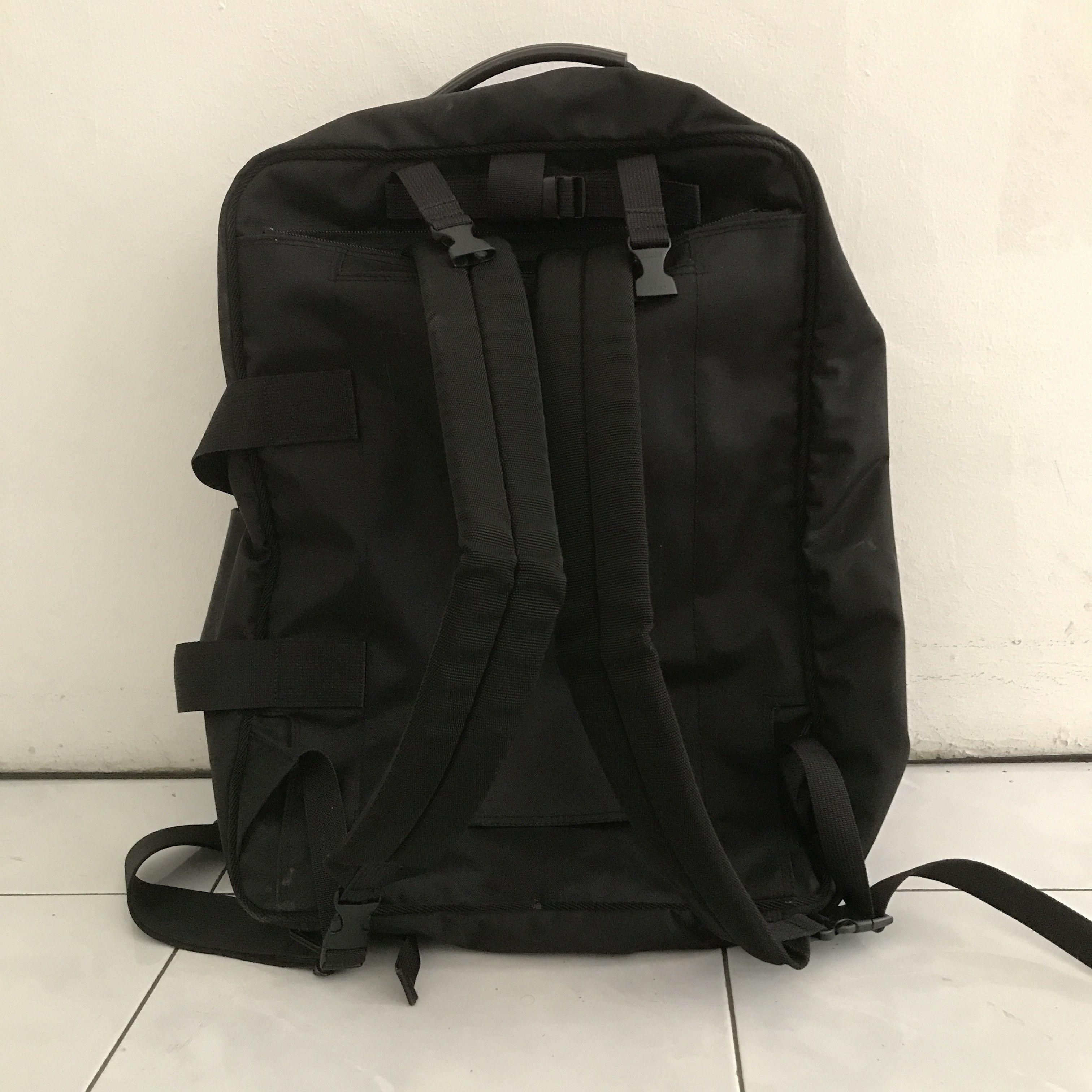 Yohji Yamamoto Y'saccs + pour tous 3 ways bag Size ONE SIZE - 8 Thumbnail