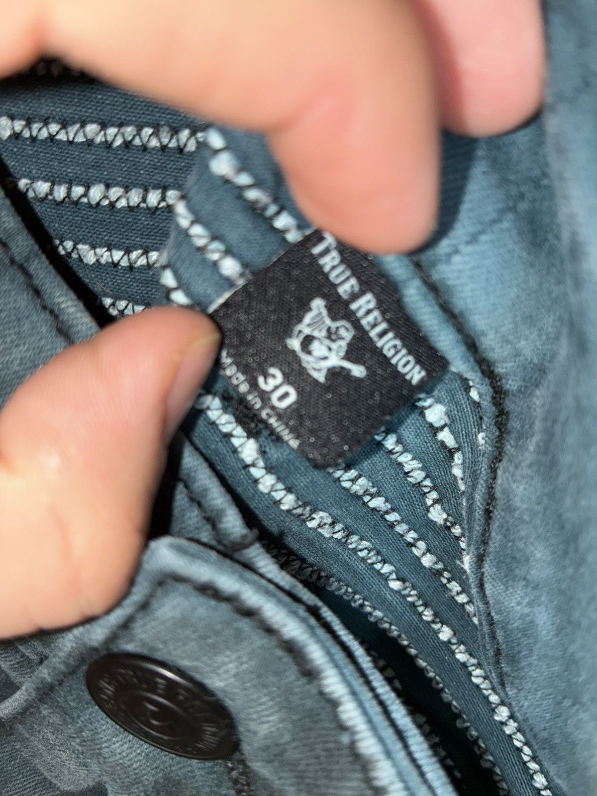 True Religion Vinatge True Religion Jeans Size US 32 / EU 48 - 4 Thumbnail