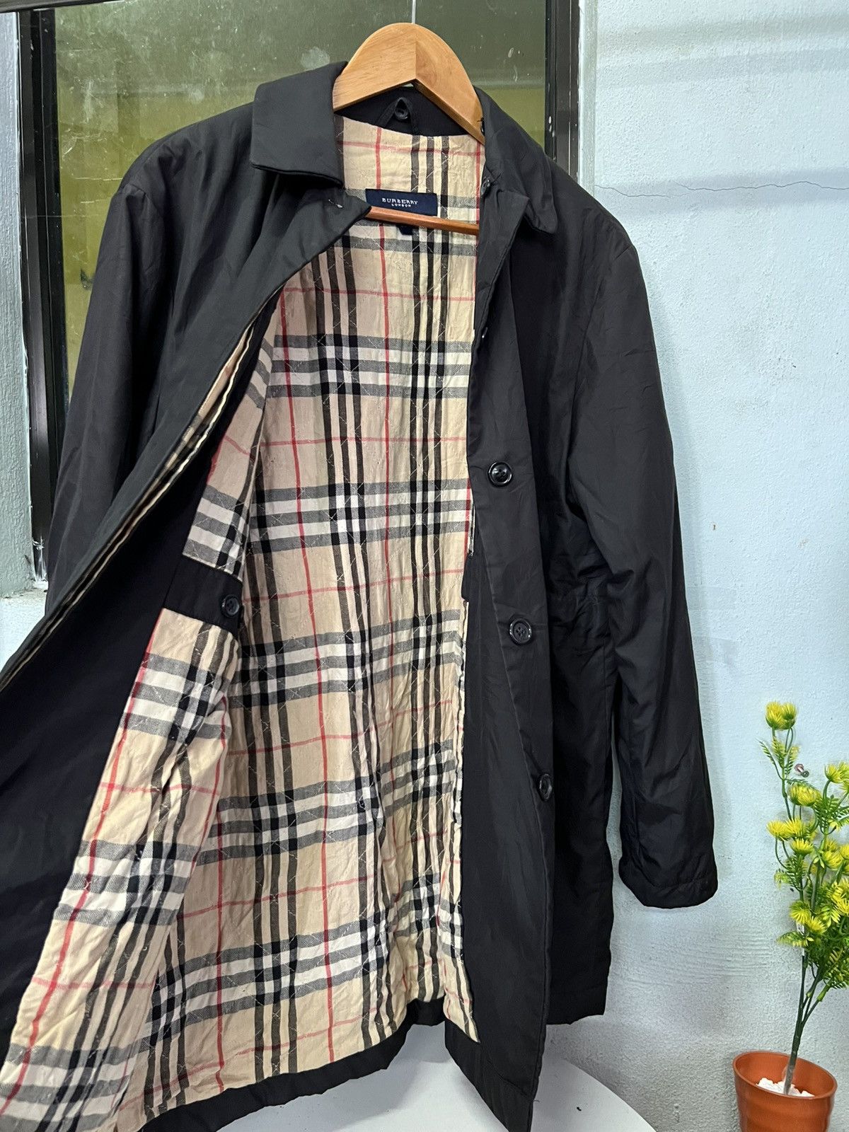 Burberry × Vintage Vintage Burberry Nice Jacket Size US M / EU 48-50 / 2 - 2 Thumbnail