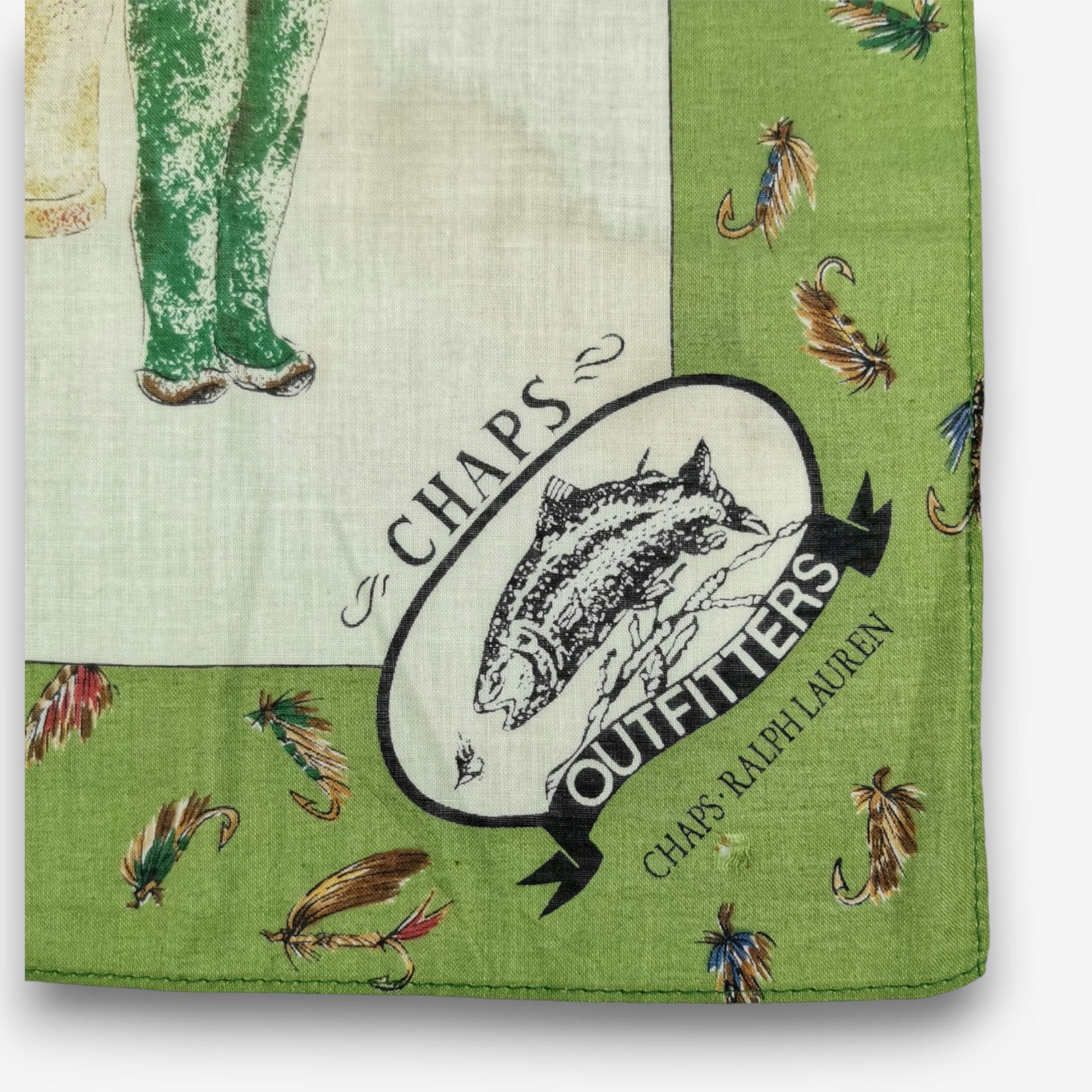 Chaps Ralph Lauren Vintage Ralph Lauren Handkerchief Pocket Square Bandana Size ONE SIZE - 2 Thumbnail
