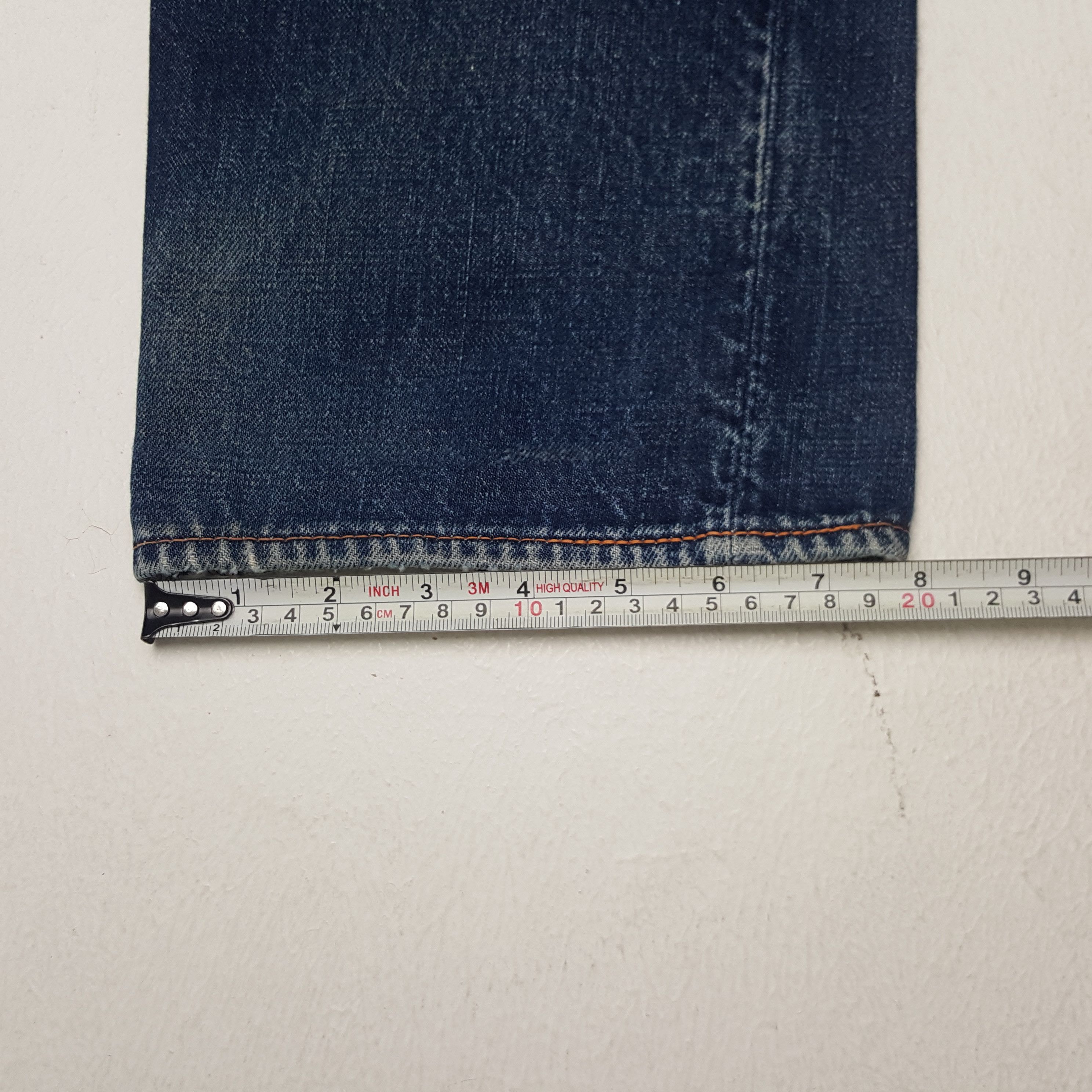 Evisu × Japanese Brand Vintage Evisu Japan Selvedge Custom Daicock Denim Jeans Size US 29 - 11 Thumbnail