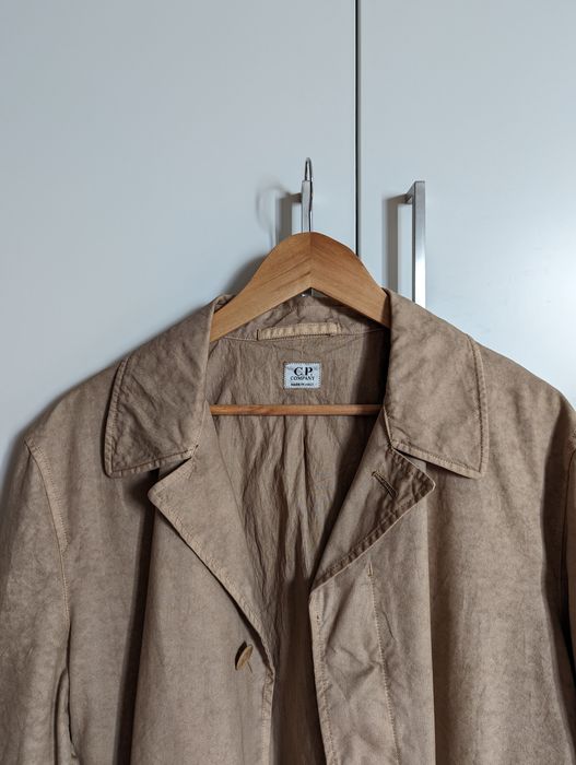 Cp company trench on sale coat