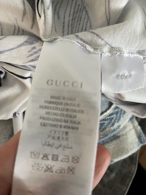 Disney × Gucci (M)Gucci x Disney Runway Sea Storm x Donald Duck T-Shirt Size US M / EU 48-50 / 2 - 5 Thumbnail