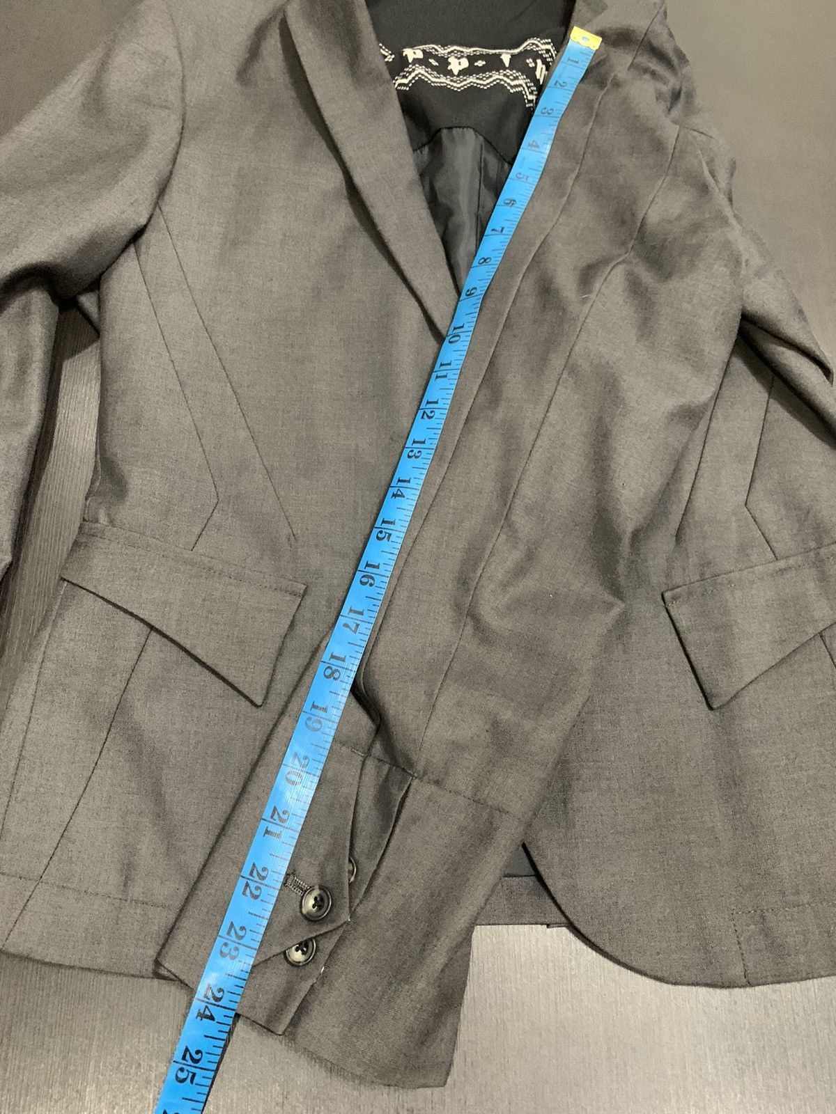 PPFM PPFM Avant Garde Design Style Blazer Size US XS / EU 42 / 0 - 16 Thumbnail